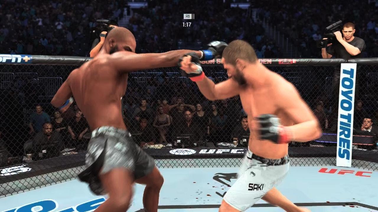 Gokhan Saki Brutally KOs Jon Jones