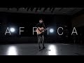 Toto - Africa (Acoustic Cover by Dave Winkler)