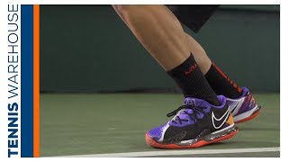 Permanece grande Kilómetros Nike Vapor Cage 4 Tennis Shoe GLOBAL Review 🇺🇸🇪🇺🇦🇺 - YouTube