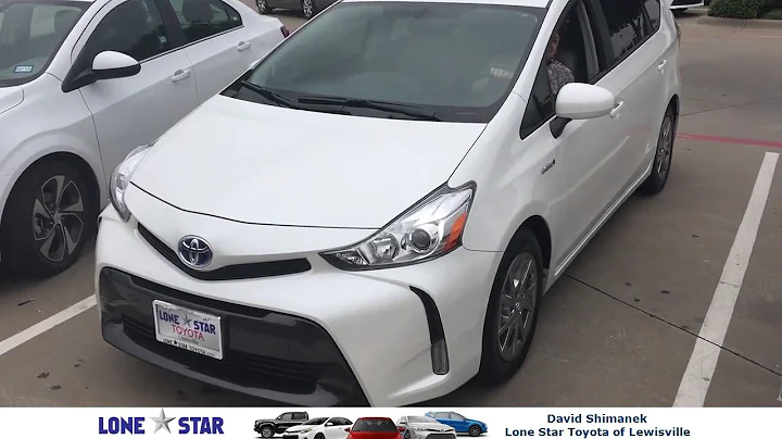 Frances Hooper gets a new Prius V Four