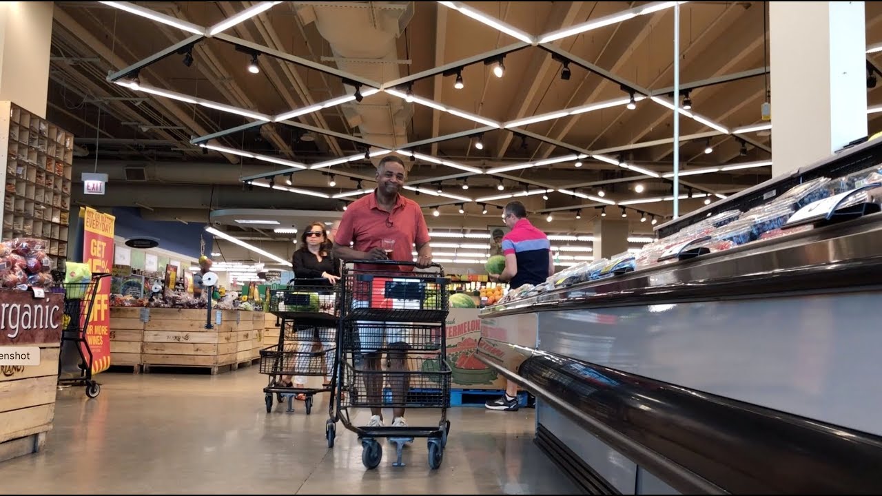 Nob s wine bar inside marianos s grocery store waynebite video youtube
