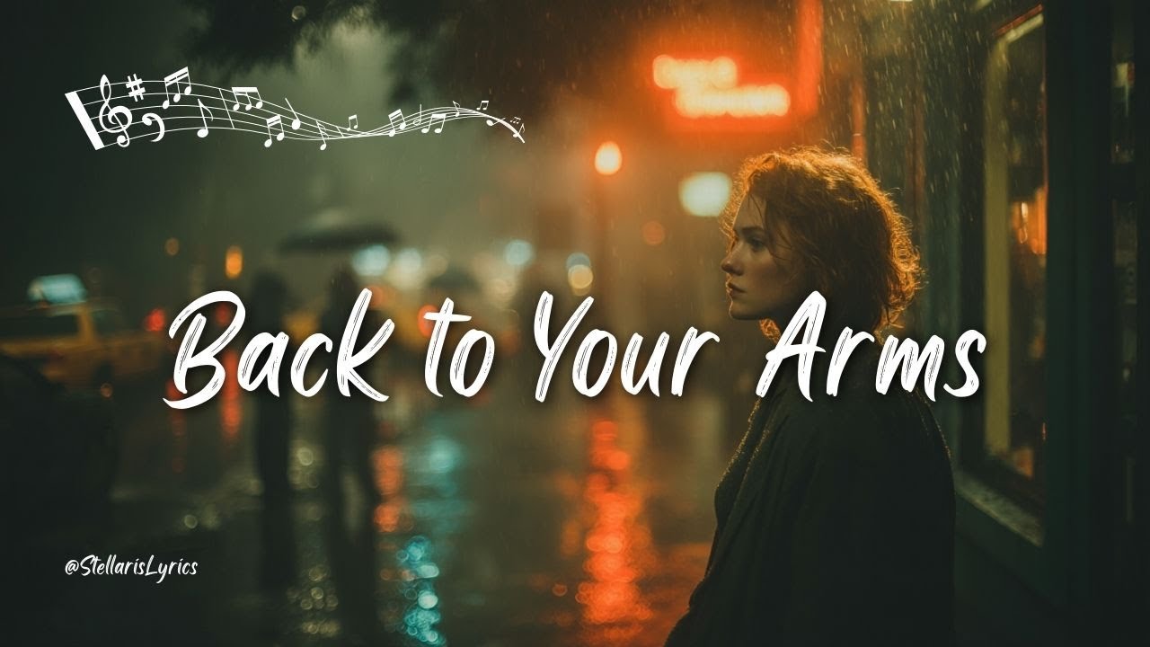 Back to Your Arms 💔 | Emotional R&B-Pop Ballad of Longing and Love