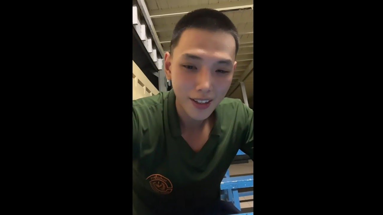 230318 [TikTok Live oueiija] พลทหาร พิทยา ต้าห์อู๋ DAOU LAZ1