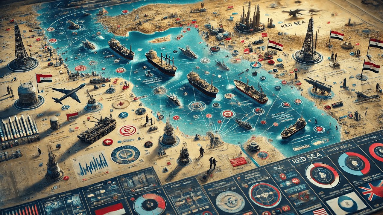 The Red Sea Crisis: An In-Depth Analysis of Global Tension - YouTube