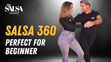 Learn Salsa 360 | Salsa Tutorial for Beginner | by Daniel Rosas