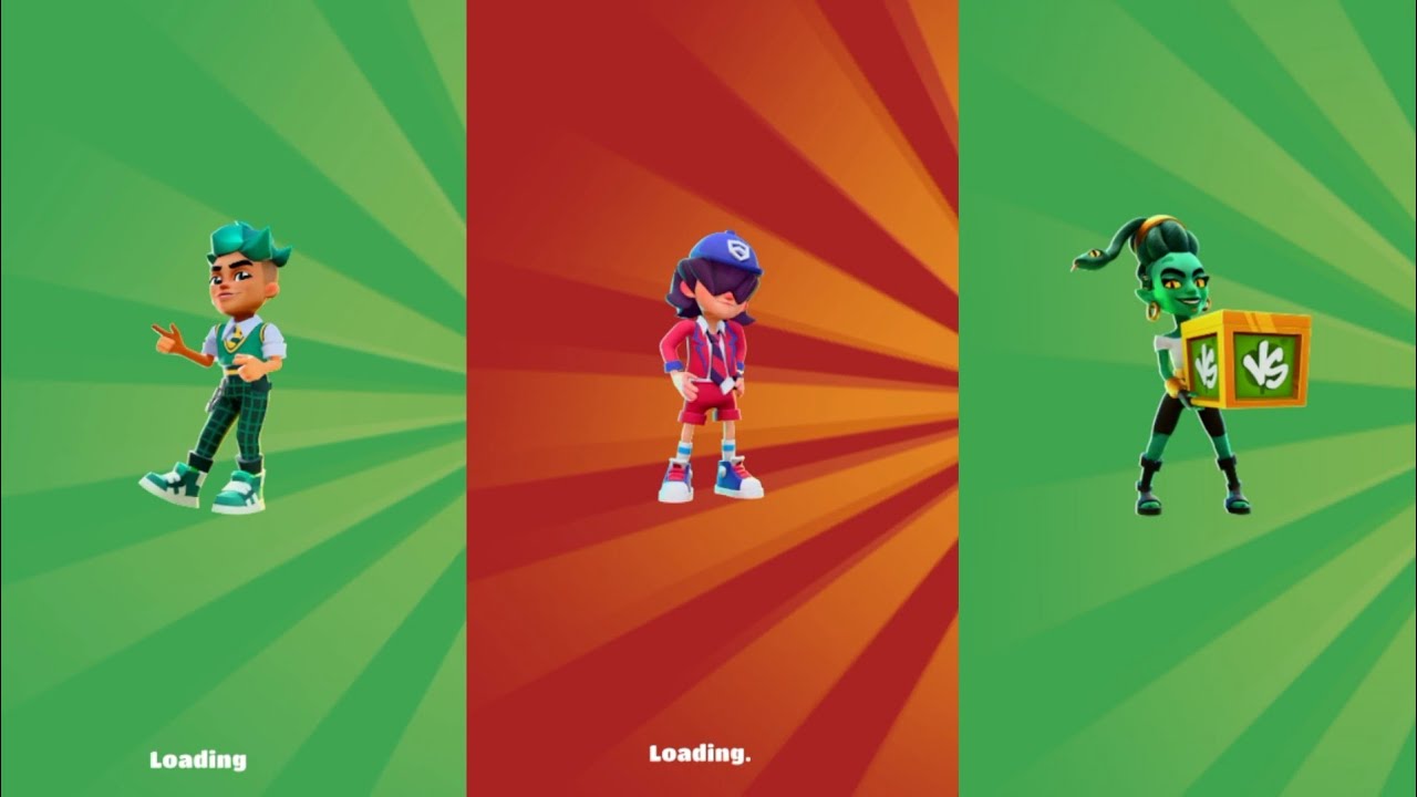 Subway Surfers : 3 Different TEAM TAKEOVER💪🏆 Challenges in 3 Different World Tours of Subway Surfers