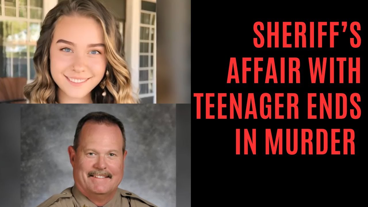 Sheriffs Infidelity With A Young Girl Ends Deadly [True Crime ...