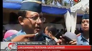 TVOne - TNI AL Luncurkan Kapal Cepat Siluman KRI Klewang 625