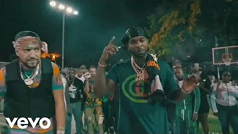 POP SMOKE ft FRENCH MONTANA - WELCOME TO THE PARTY REMIX (Music Video)