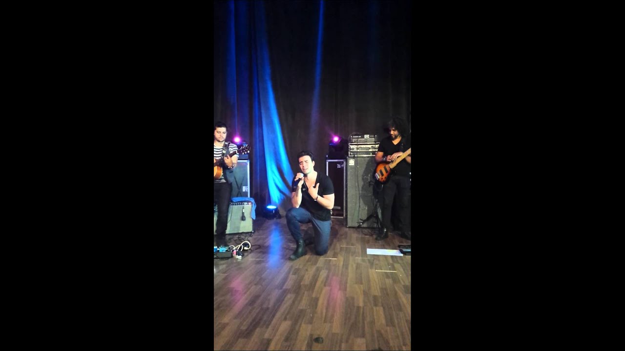 Jencarlos Canela - Dime (Live in Bucharest HQ 14.03.2015) part 1