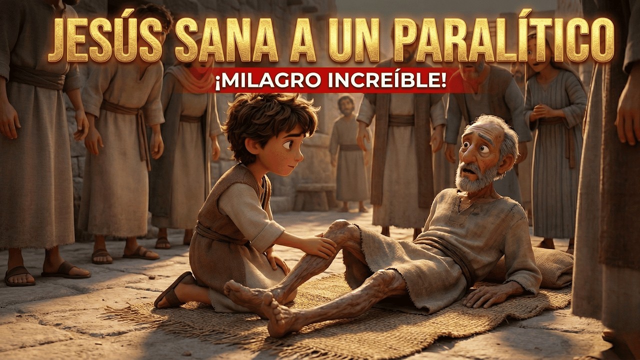 Jesús sana  a un paralítico I Programa Pedacito de cielo