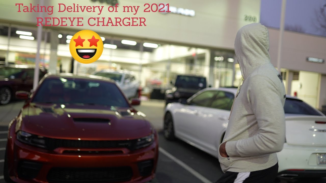 Taking Delivery of my 2021 Charger Hellcat Redeye! - YouTube