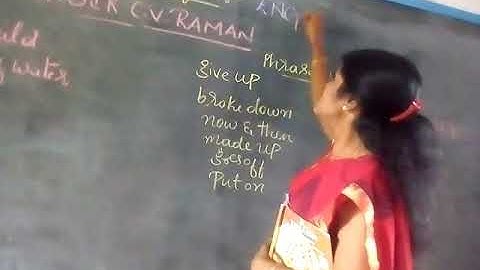 8th English (Sir CV Raman part 3 )