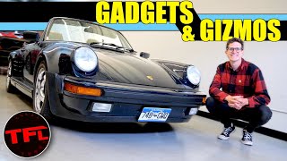 The 1987 Porsche 911 Has Some Truly CRAZY Gadgets & Gizmos! screenshot 3