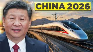 These Amazing Bullet Train Mega Projects will transform China by 2026