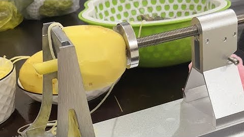 Máy bào sợi khoai tây, máy bào rau củ quả