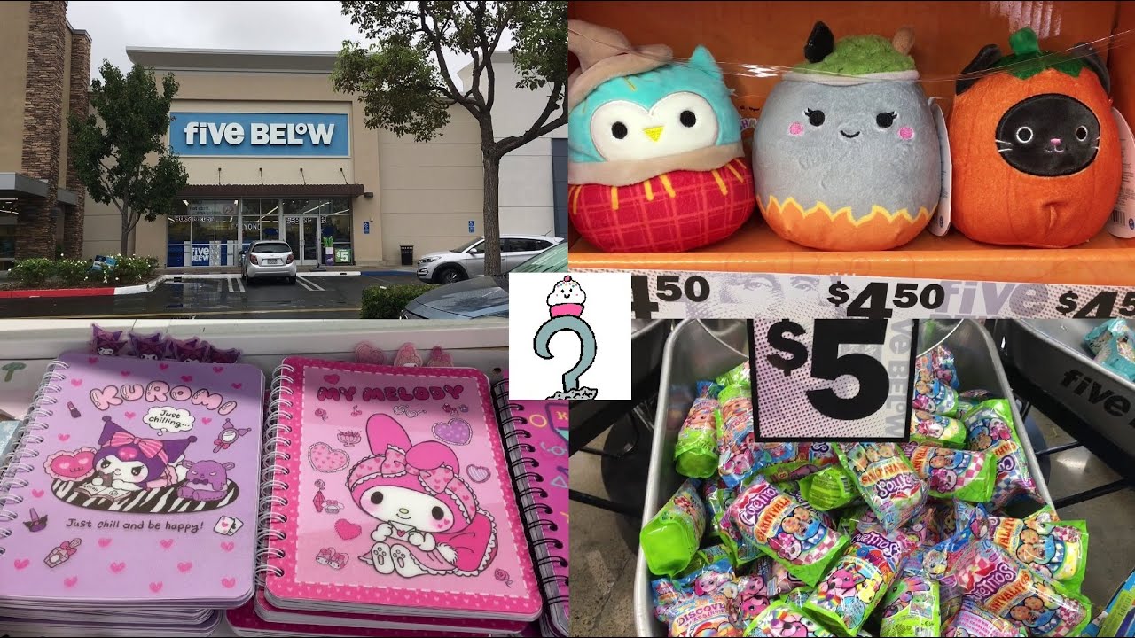 Hello Kitty & Sanrio Toys, Five Below