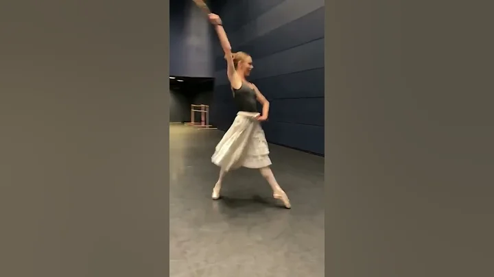 Beautiful  Skylar brandt #ballet #ballerina #shorts