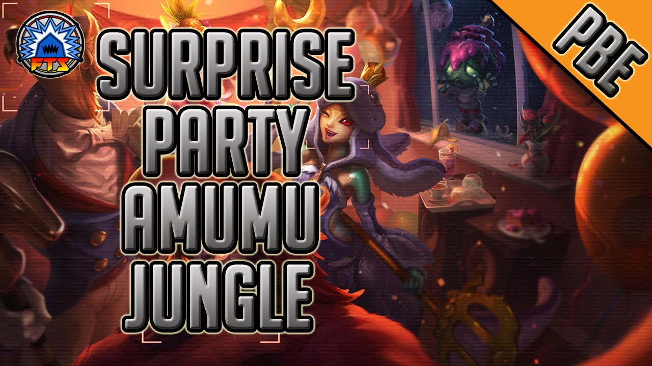 League of Legends - Surprise Party Amumu Jungle - Full Game Commentary