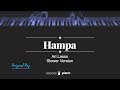 Hampa (ORIGINAL KEY) Ari Lasso (KARAOKE PIANO)