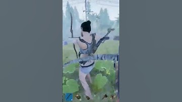 I got reported for cheating on this one Rust Console Edition