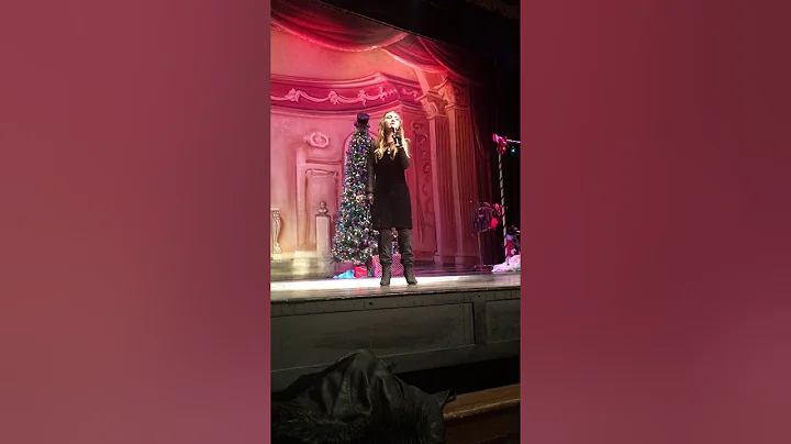 Makayla Garrabrant at the Rialto Theater