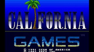Mega Drive Longplay [301] California Games screenshot 3