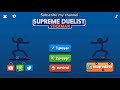 gameplay (with my little brother) - Supreme Duelist (Pt. 1)