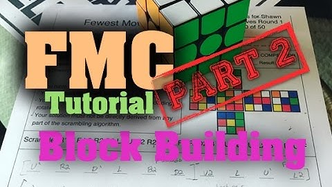 Blockbuilding: FMC Part 2