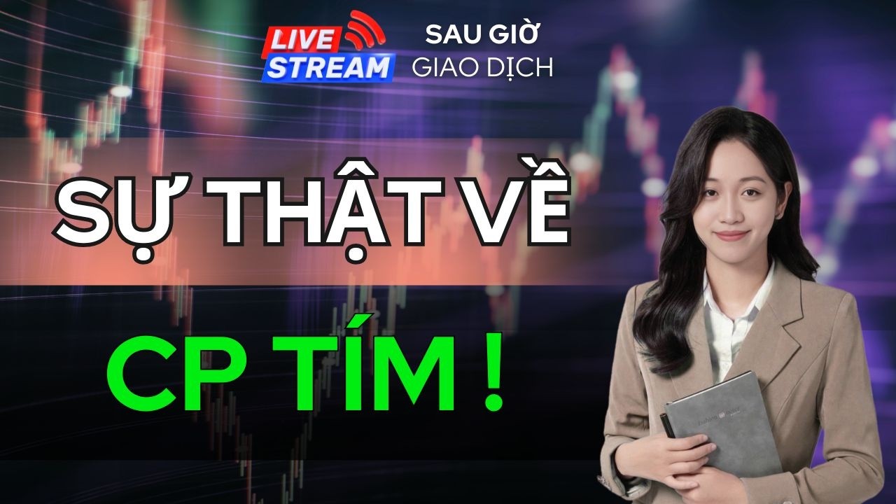Sau Giờ Giao Dịch 02/03 : Chiến Tranh Và Sự Thật Về Cổ Phiếu Tím !
