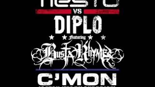 Tiësto Vs. Diplo Ft. Busta Rhymes - C Mon (Catch Em By Surprise) (3).Mp4