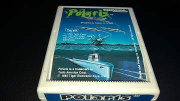 Polaris (1983) by Tigervision on Atari 2600+