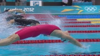 Women's 200m Backstroke Semi-Finals | London 2012 Olympics