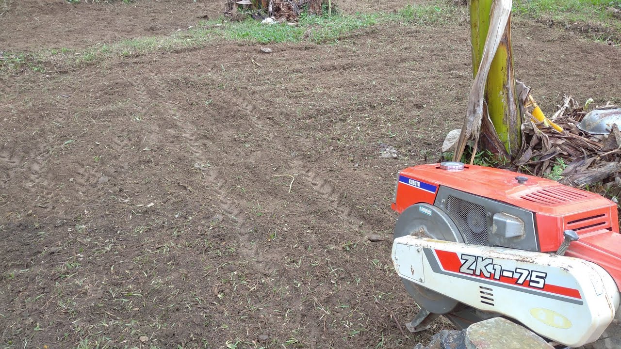 Kubota Zk175 Kubota Power tiller YouTube