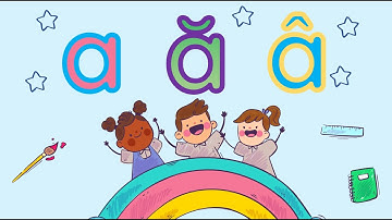 Làm quen với nhóm chữ a, ă, â - Tiếng Việt mẫu giáo [OLM.VN]