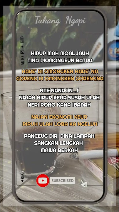 Hade goreng anger di omongken #storywa #shorts #qoutes #storysunda #vidioshorts