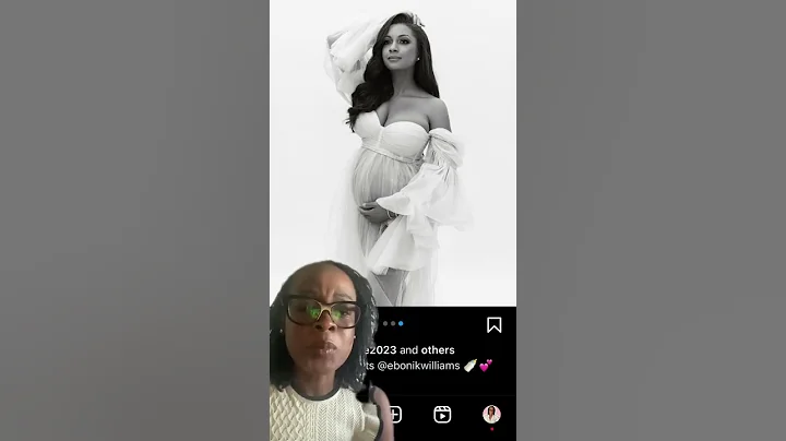 Eboni From RHONY S13 Cast Expecting