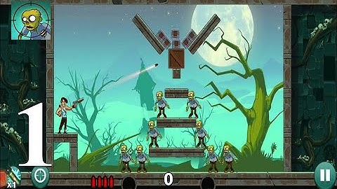 Stupid Zombies - Gameplay Walkthrough Part 1 - Chapter 1 Stage 1 Level 1-25 (iOS, Android)