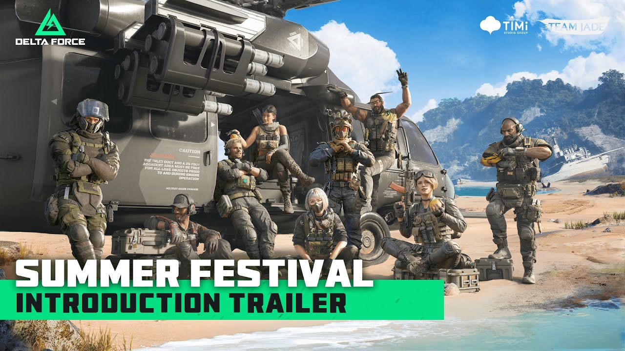 デルタフォースがサマーフェスティバルを開始！ホットな報酬と