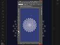 Geometric Spiral Pattern in Illustrator