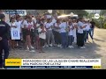 Moradores de Las Lajas en Chame marcharon por la paz