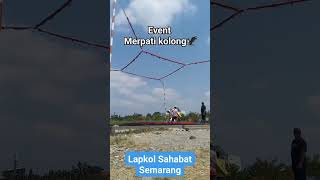 Event Merpati kolong 🦅 #merpatikolong #reels #event