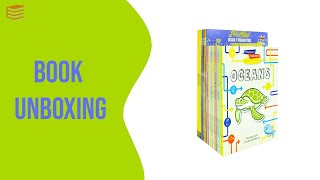 National Geographic Kids Mega 24-Book Set - Book Unboxing