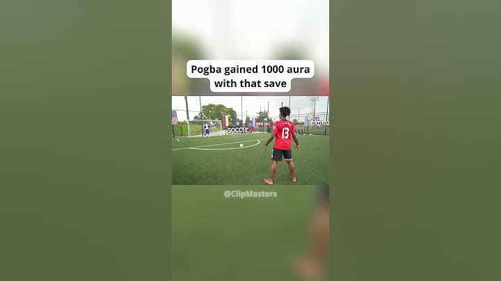 Pogba gained 1000 aura with that save