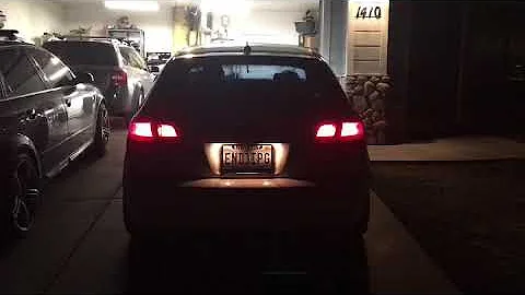 Audi A3 3.2 VR6 magnaflow touring