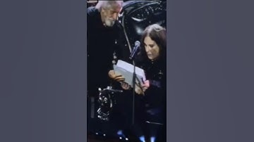 The Unseen Ending Of Back To The Beginning #blacksabbath #ozzy