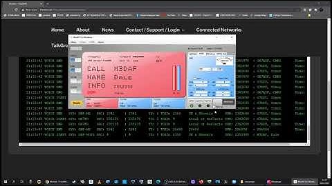FreeDMR UK BlueDv windows setup
