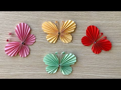 Video (41) Cách gấp con bướm bằng giấy | Sáng Tạo Thủ Công - youtube