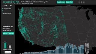 Humanities + Digital Tools: Geography of the Post
