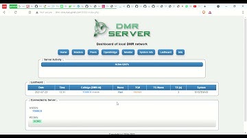 FreeDMR openbridge test